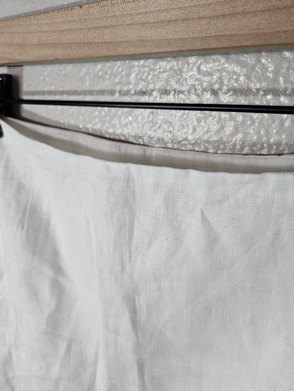 Reformation Veranda Linen Skirt White Size 4 - Picture 13 of 16
